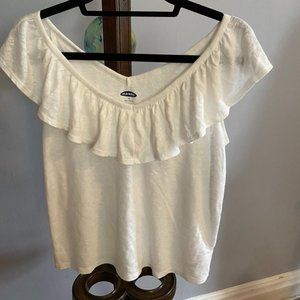 Old Navy White summer top